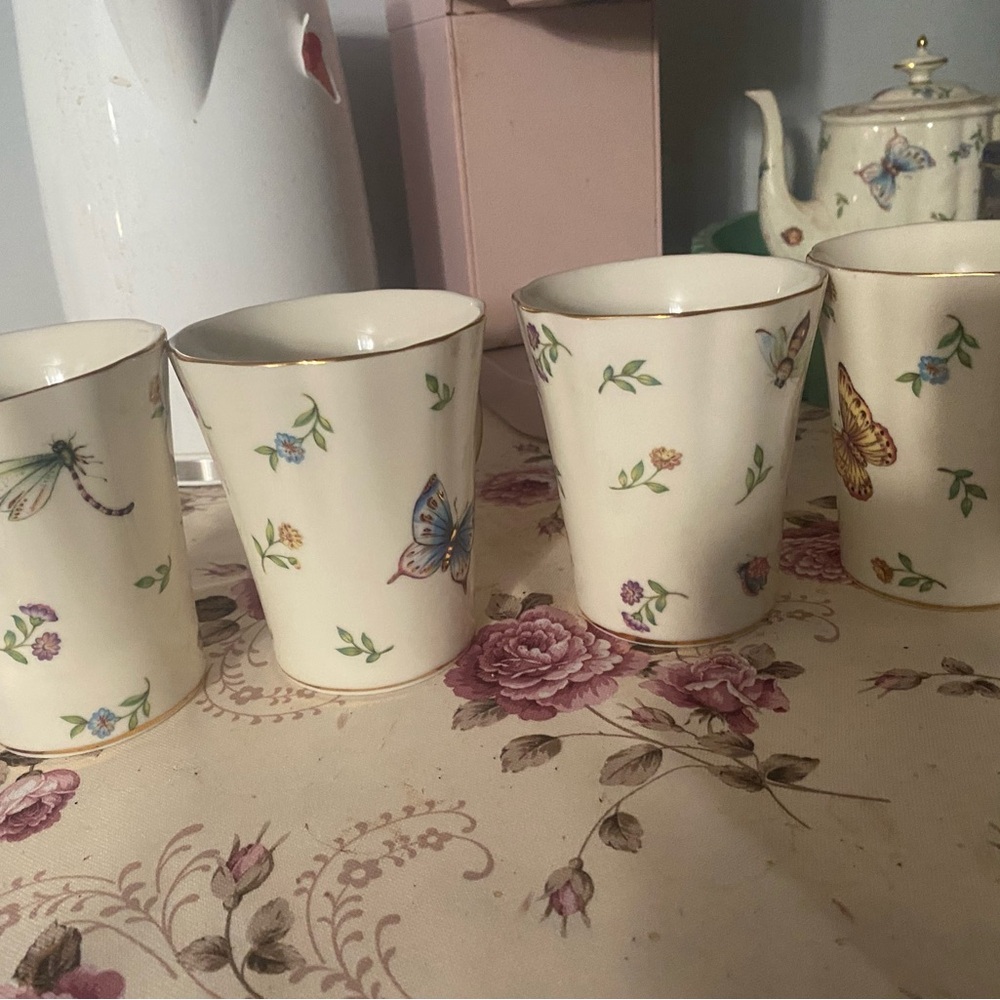 Skye McGhee porcelain tea cups